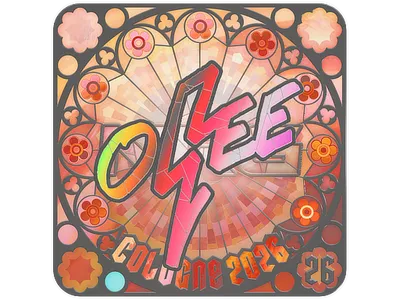 Sticker | oSee (Holo, Ranked) | Cologne 2026