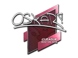 Sticker | oskar | Boston 2018