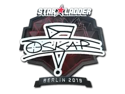 Sticker | oskar (Foil) | Berlin 2019