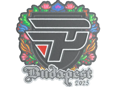 Sticker | paiN Gaming (Embroidered) | Budapest 2025
