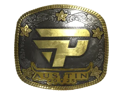 Sticker | paiN Gaming (Gold) | Austin 2025