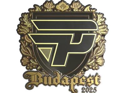 Sticker | paiN Gaming (Gold) | Budapest 2025