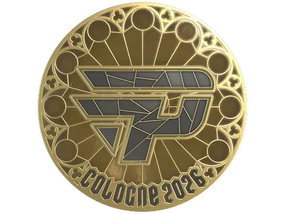 Sticker | paiN Gaming (Gold) | Cologne 2026