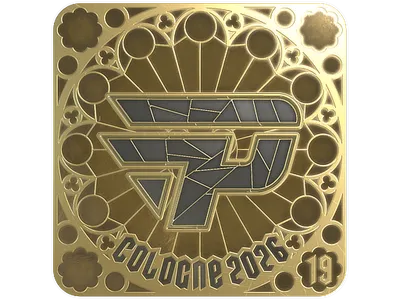 Sticker | paiN Gaming (Gold, Ranked) | Cologne 2026