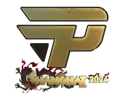 Sticker | paiN Gaming (Gold) | Shanghai 2024