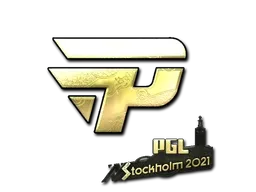 Sticker | paiN Gaming (Gold) | Stockholm 2021