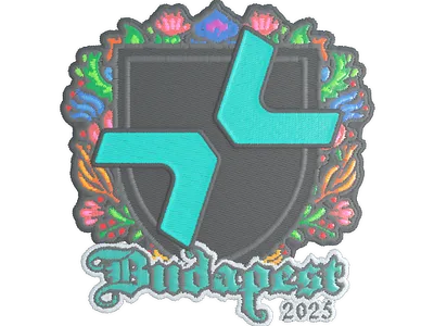 Sticker | PARIVISION (Embroidered) | Budapest 2025