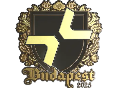 Sticker | PARIVISION (Gold) | Budapest 2025