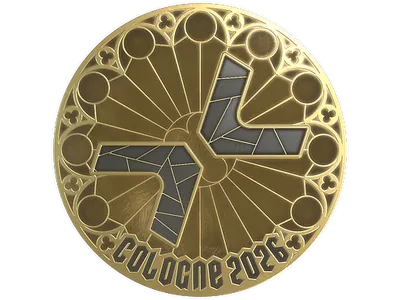 Sticker | PARIVISION (Gold) | Cologne 2026
