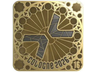 Sticker | PARIVISION (Gold, Ranked) | Cologne 2026