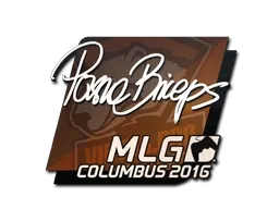 Sticker | pashaBiceps | MLG Columbus 2016