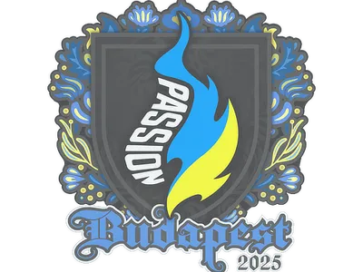 Sticker | Passion UA | Budapest 2025