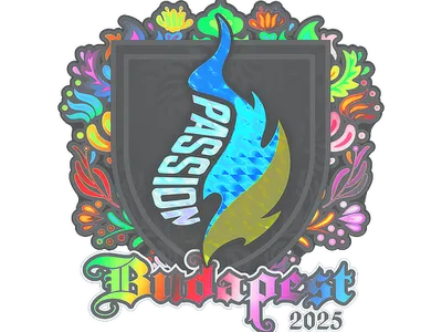 Sticker | Passion UA (Holo) | Budapest 2025
