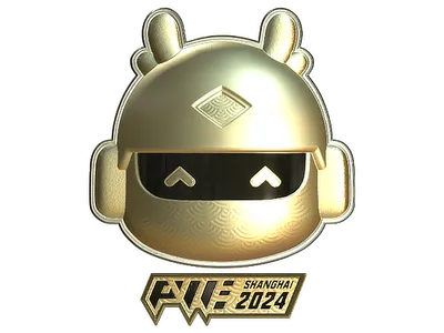 Sticker | Perfect World (Gold) | Shanghai 2024