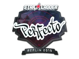 Sticker | Perfecto (Foil) | Berlin 2019