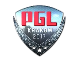 Sticker | PGL (Foil) | Krakow 2017