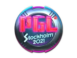 Sticker | PGL (Foil) | Stockholm 2021