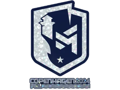 Sticker | PGL (Glitter) | Copenhagen 2024