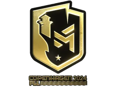 Sticker | PGL (Gold) | Copenhagen 2024