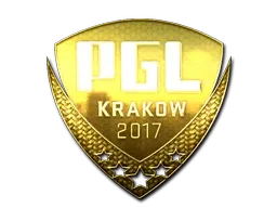 Sticker | PGL (Gold) | Krakow 2017