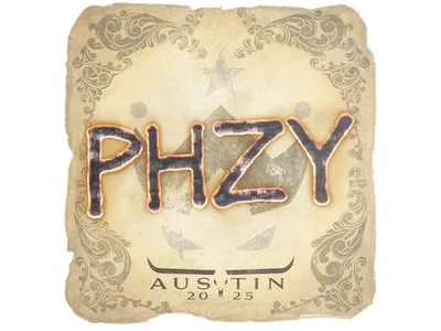Sticker | phzy | Austin 2025