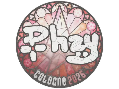Sticker | phzy | Cologne 2026