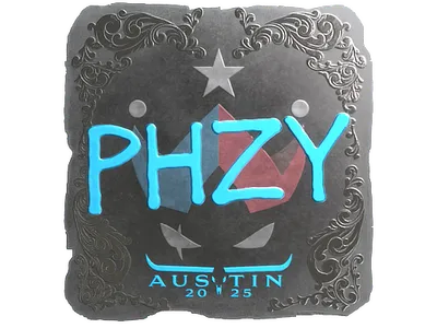 Sticker | phzy (Foil) | Austin 2025