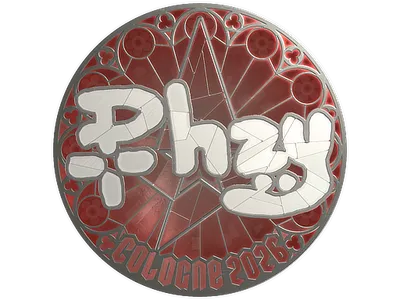 Sticker | phzy (Foil) | Cologne 2026