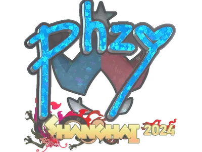 Sticker | phzy (Glitter) | Shanghai 2024