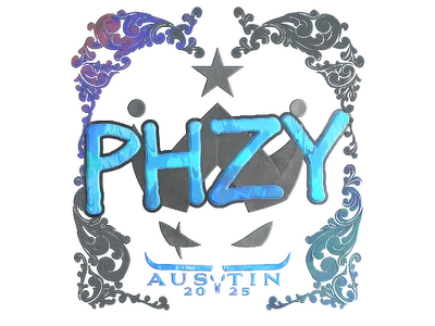 Sticker | phzy (Holo) | Austin 2025