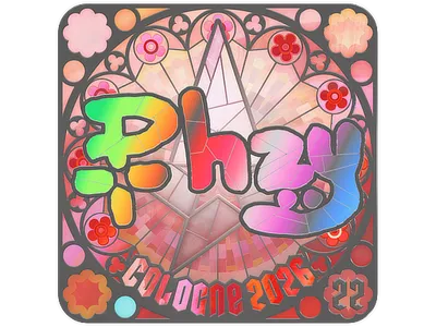 Sticker | phzy (Holo, Ranked) | Cologne 2026