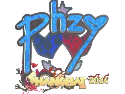 Sticker | phzy (Holo) | Shanghai 2024