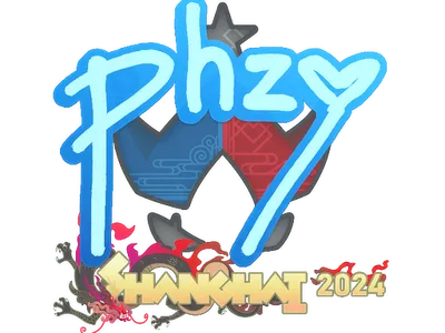 Sticker | phzy | Shanghai 2024