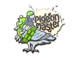 Sticker | Pigeon Master