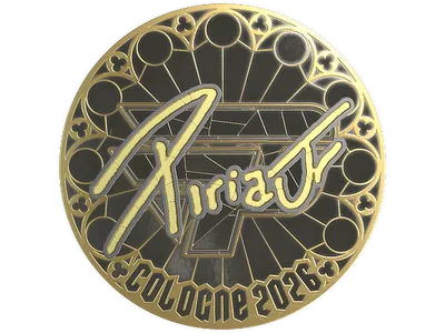 Sticker | piriajr (Gold) | Cologne 2026