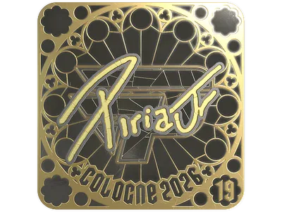 Sticker | piriajr (Gold, Ranked) | Cologne 2026
