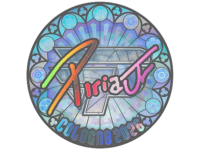 Sticker | piriajr (Holo) | Cologne 2026