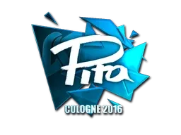 Sticker | pita (Foil) | Cologne 2016