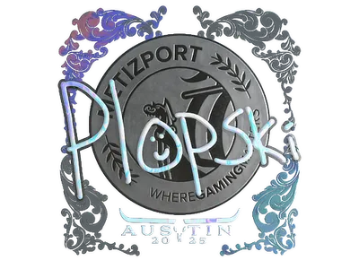 Sticker | Plopski (Holo) | Austin 2025