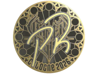 Sticker | PR (Gold) | Cologne 2026
