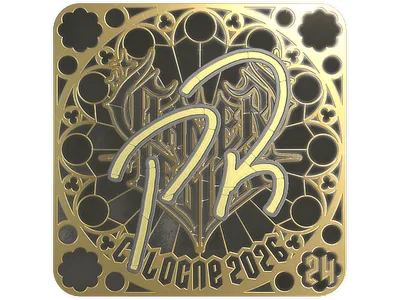 Sticker | PR (Gold, Ranked) | Cologne 2026