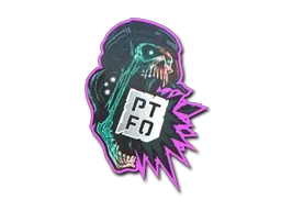 Sticker | PTFO