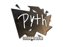 Sticker | pyth | Cologne 2016