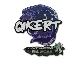 Sticker | qikert | Antwerp 2022