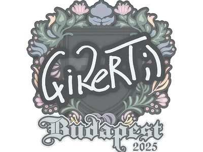 Sticker | qikert | Budapest 2025