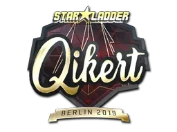 Sticker | qikert (Gold) | Berlin 2019