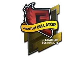 Sticker | Quantum Bellator Fire | Boston 2018