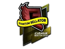 Sticker | Quantum Bellator Fire (Foil) | Boston 2018