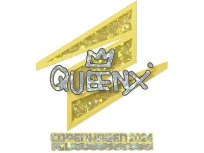 Sticker | Queenix (Glitter) | Copenhagen 2024