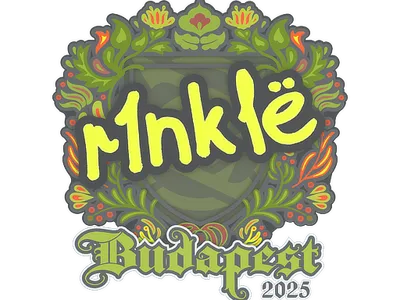 Sticker | r1nkle | Budapest 2025